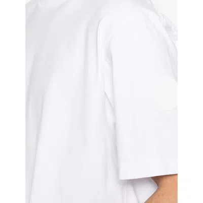 Canada Goose Gladstone Tshirt Embroidered In Gray