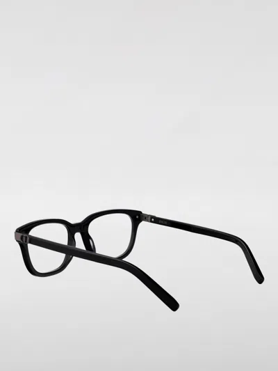 Dior Optical Frames Men Black In Black
