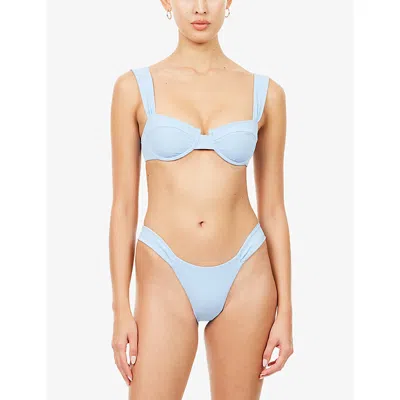 Devon Windsor Mens  Jolie Bikini Bottoms In Blue
