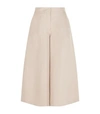 VALENTINO Cropped Wide Trousers