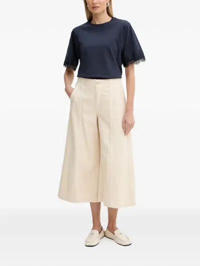 Twinset Panelled Culottes In Multi