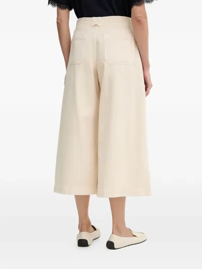 Twinset Panelled Culottes In Multi