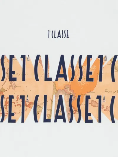 Alviero Martini Map-print Short Set In Multi