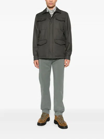 Frame Five-pocket-hose In Gray