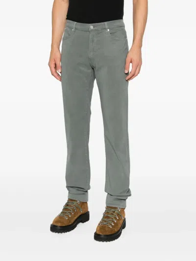 Frame Five-pocket-hose In Gray