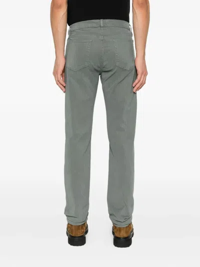 Frame Five-pocket-hose In Gray