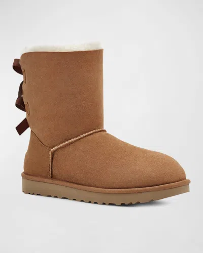 Ugg Bailey Bow Ii Boots In Brown