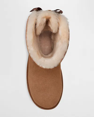 Ugg Bailey Bow Ii Boots In Brown