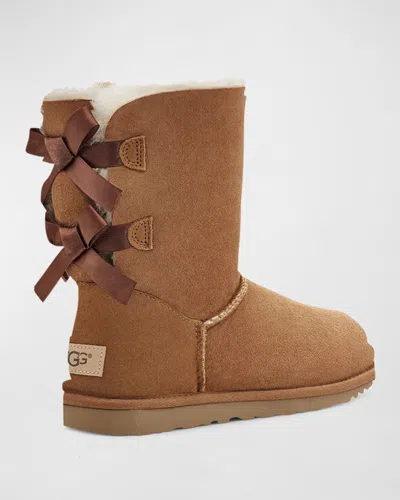 Ugg Bailey Bow Ii Boots In Brown