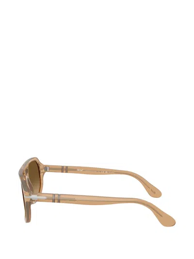 Persol Unisex Sunglasses Po3393s In Gold
