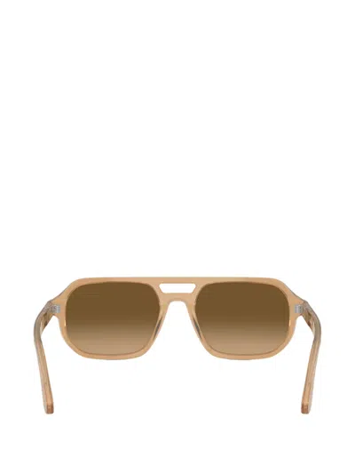 Persol Unisex Sunglasses Po3393s In Gold