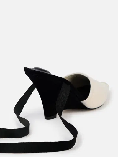 Jacquemus The High Espadrilles Colorblocked Wedge Mules In Multi