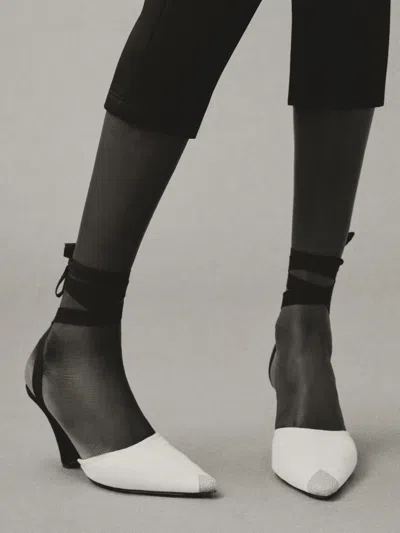 Jacquemus The High Espadrilles Colorblocked Wedge Mules In Multi