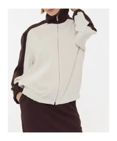 P.a.r.o.s.h Cady Sweatshirt In White