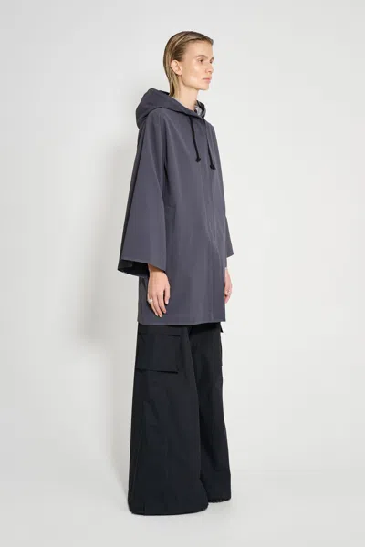 Stutterheim Lubban Rain Jack In Gray