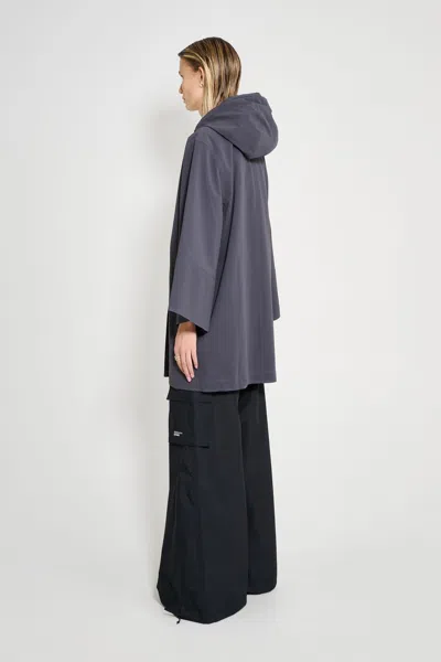 Stutterheim Lubban Rain Jack In Gray