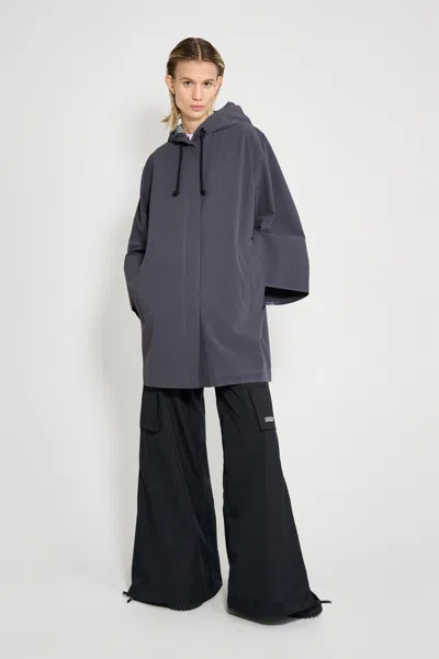 Stutterheim Lubban Rain Jack In Gray
