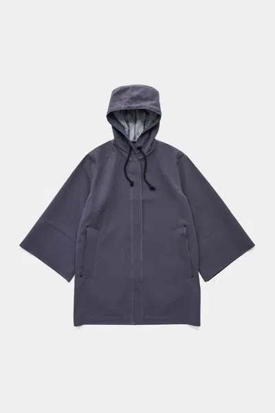 Stutterheim Lubban Rain Jack In Gray