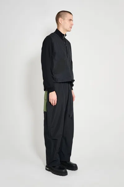 Stutterheim Bro Vest In Black