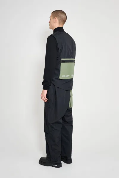Stutterheim Bro Vest In Black