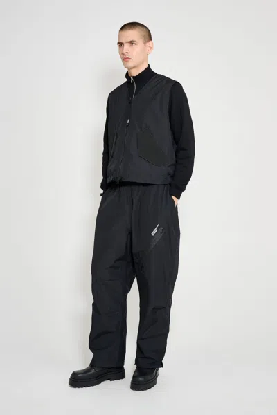 Stutterheim Bro Vest In Black
