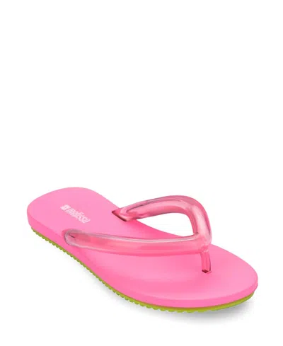 Melissa Airflow Flip-flops In Pink