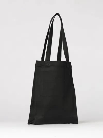 A.p.c. Denim Laure Shopping Bag In Black