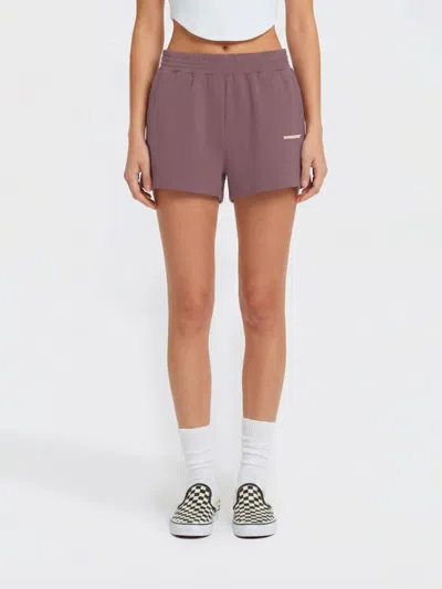 Barrow Elasticated Shorts In Purple