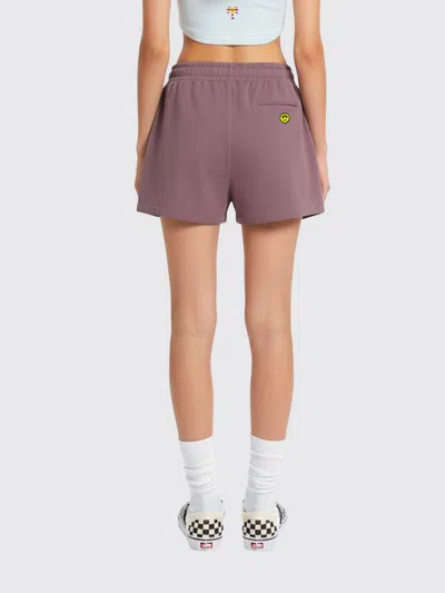 Barrow Elasticated Shorts In Purple