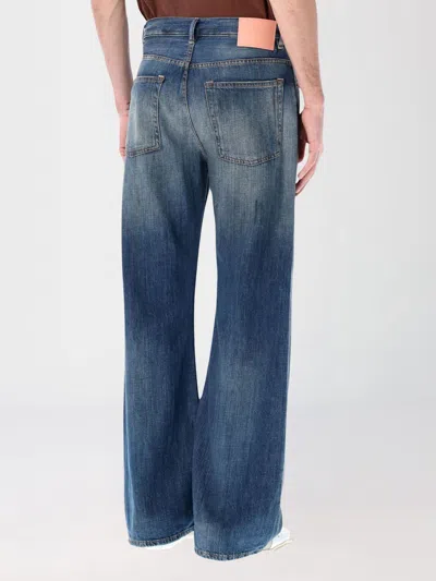 Acne Studios 2021f Jeans In Blue