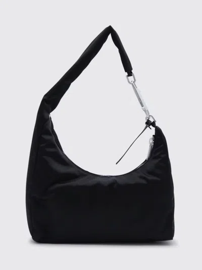 Rick Owens Gemini Shoulder Bag Adjustable Strap Hardware In Black