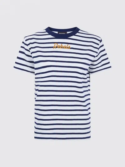 Dsquared2 T-shirt Woman  In Multi
