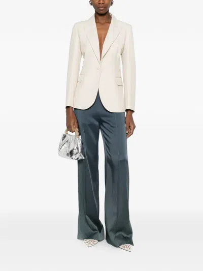 P.a.r.o.s.h Single-breasted Blazer In Neutral
