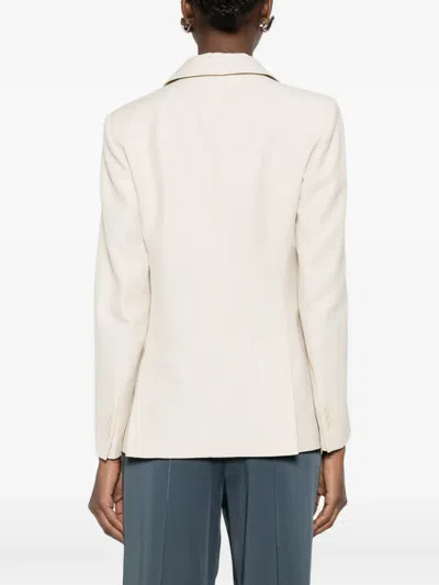 P.a.r.o.s.h Single-breasted Blazer In Neutral