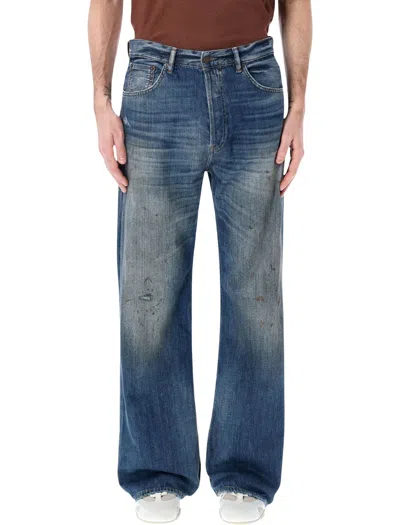 Acne Studios 2021f Jeans In Blue