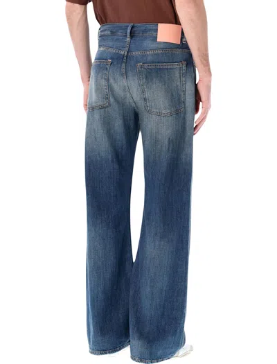 Acne Studios 2021f Jeans In Blue