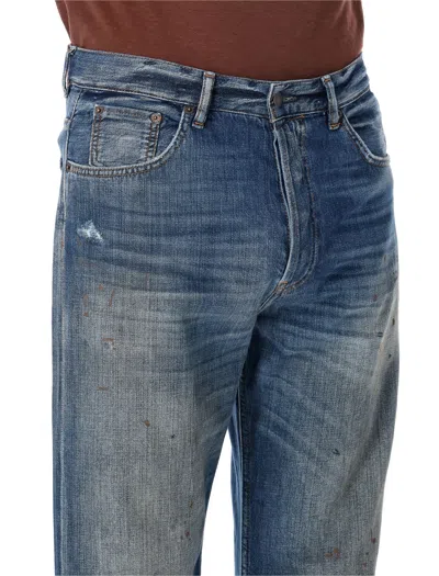 Acne Studios 2021f Jeans In Blue