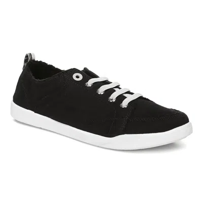 Vionic Wide Width Pismo Sneaker In Black