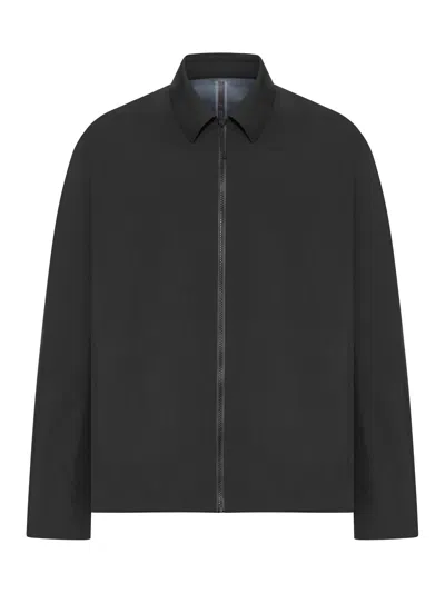 Veilance Centroid Zip Jacket In Black