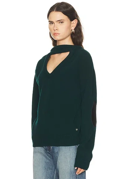 Acne Studios Karoon Sweater In Green