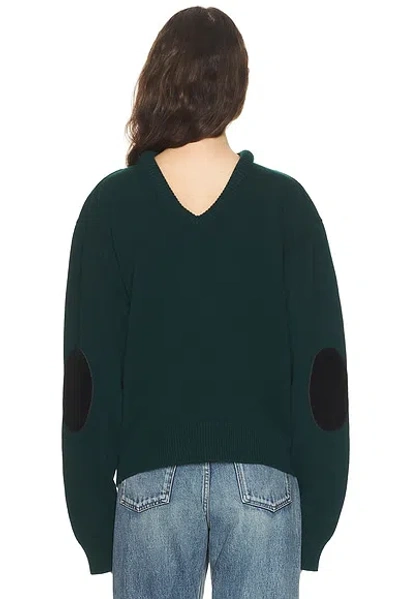 Acne Studios Karoon Sweater In Green