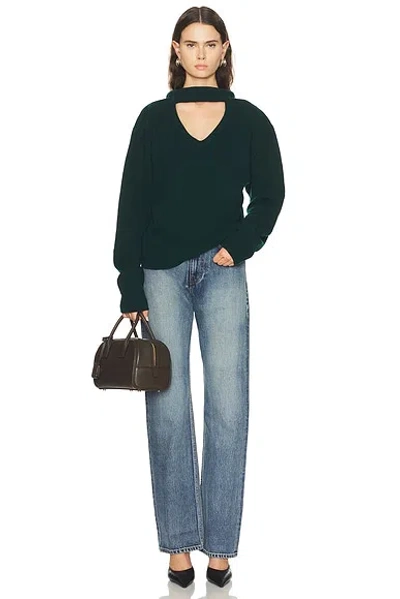 Acne Studios Karoon Sweater In Green