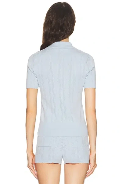 Amiya Mina Polo Top In Multi