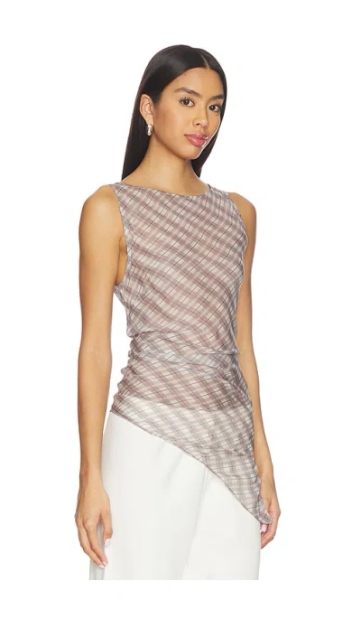 Eaves Phoebe Top In Multi