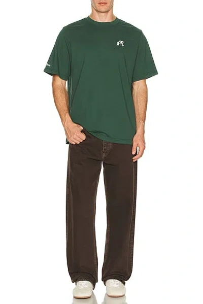Malbon Bermuda Tee In Green