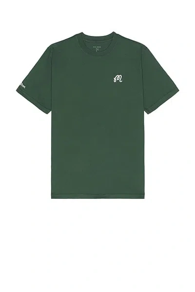 Malbon Bermuda Tee In Green