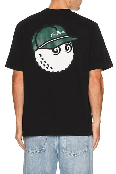 Malbon Bermuda Baldwin Tee In Black