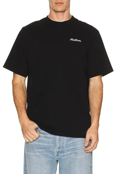 Malbon Bermuda Baldwin Tee In Black