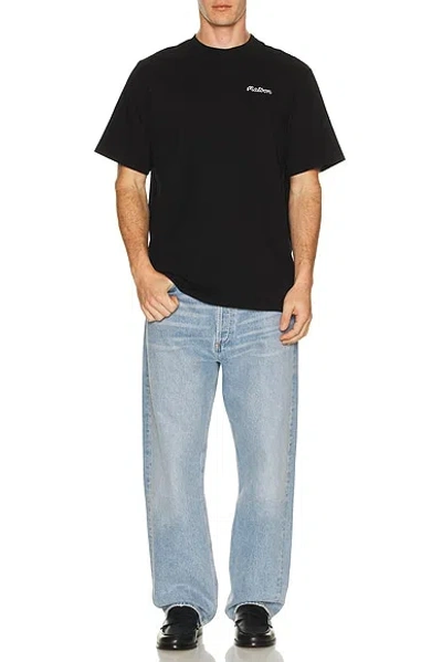 Malbon Bermuda Baldwin Tee In Black