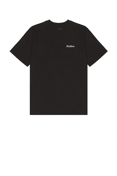 Malbon Bermuda Baldwin Tee In Black